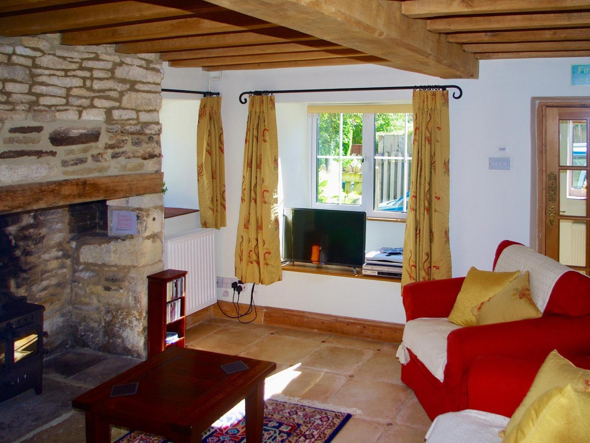 Ivy Cottage Chedworth Exterior foto