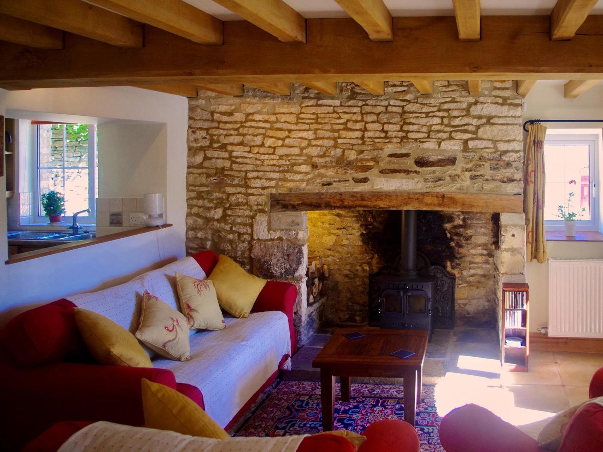 Ivy Cottage Chedworth Exterior foto